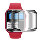 ENKAY Hat-Prince 3D Full Coverage Soft PC Edge + PMMA HD Screen Protector Film For Apple Watch Series 9 / 8 / 7 45mm, 1 PCS, 2 PCS, 5 PCS, 10 PCS