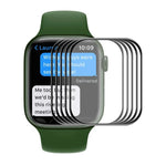 ฟิล์มกันรอยหน้าจอ HD แบบโค้ง 3D เต็มจอ PET โค้งร้อนดัดงอ รุ่น ENKAY Hat-Prince รองรับเคส สำหรับ Apple Watch Series 9 / 8 / 7 ขนาด 41 มม. 1 ชิ้น สำหรับ Apple Watch Series 7 ขนาด 41 มม. 2 ชิ้น สำหรับ Apple Watch Series 7 ขนาด 41 มม. 5 ชิ้น