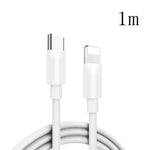 สายชาร์จและซิงค์ข้อมูลเร็ว PD20W USB-C / Type-C เป็น 8 Pin สำหรับ iPhone 13 / 12 Series ความยาว 1m, 1.5m, 2m
