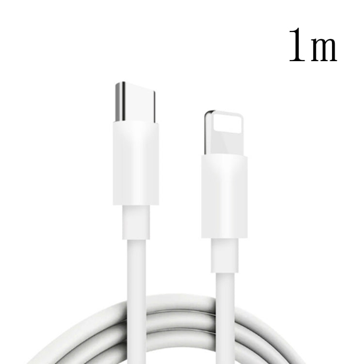 สายชาร์จและซิงค์ข้อมูลเร็ว PD20W USB-C / Type-C เป็น 8 Pin สำหรับ iPhone 13 / 12 Series ความยาว 1m, 1.5m, 2m
