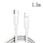 สายชาร์จและซิงค์ข้อมูลเร็ว PD20W USB-C / Type-C เป็น 8 Pin สำหรับ iPhone 13 / 12 Series ความยาว 1m, 1.5m, 2m
