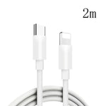 สายชาร์จและซิงค์ข้อมูลเร็ว PD20W USB-C / Type-C เป็น 8 Pin สำหรับ iPhone 13 / 12 Series ความยาว 1m, 1.5m, 2m