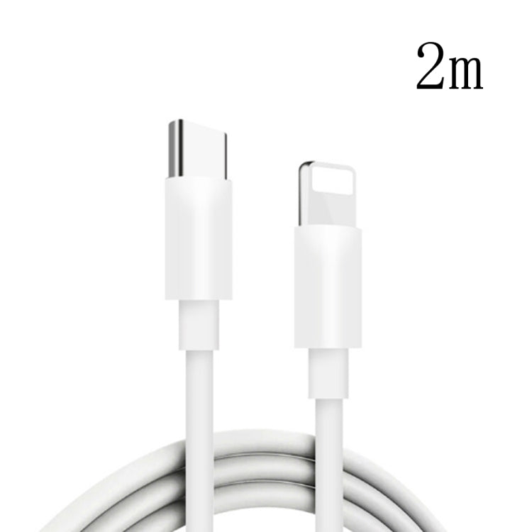 สายชาร์จและซิงค์ข้อมูลเร็ว PD20W USB-C / Type-C เป็น 8 Pin สำหรับ iPhone 13 / 12 Series ความยาว 1m, 1.5m, 2m