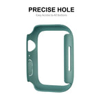 ฟิล์มกันรอยหน้าจอ HD PMMA ครอบคลุมเต็มจอ พร้อมกรอบ PC จาก ENKAY Hat-Prince สำหรับ Apple Watch Series 9 / 8 / 7 ขนาด 41 มม.