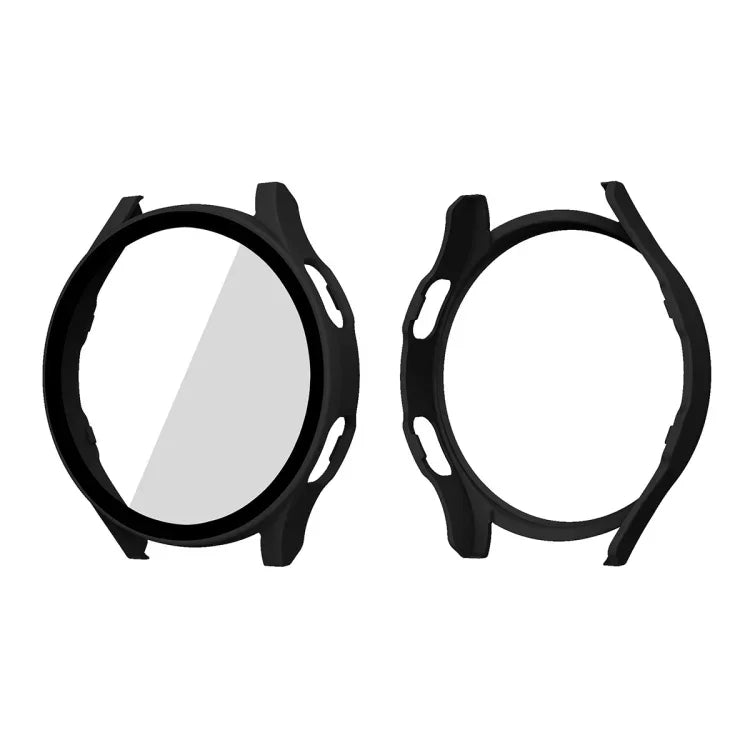 ENKAY Hat-Prince เคสคอมโพสิตกรอบ PC ครอบเต็มจอพร้อมฟิล์มกระจกนิรภัย สำหรับ Samsung Galaxy Watch4 40 มม.
