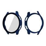 ENKAY Hat-Prince เคสคอมโพสิตกรอบ PC ครอบเต็มจอพร้อมฟิล์มกระจกนิรภัย สำหรับ Samsung Galaxy Watch4 40 มม.