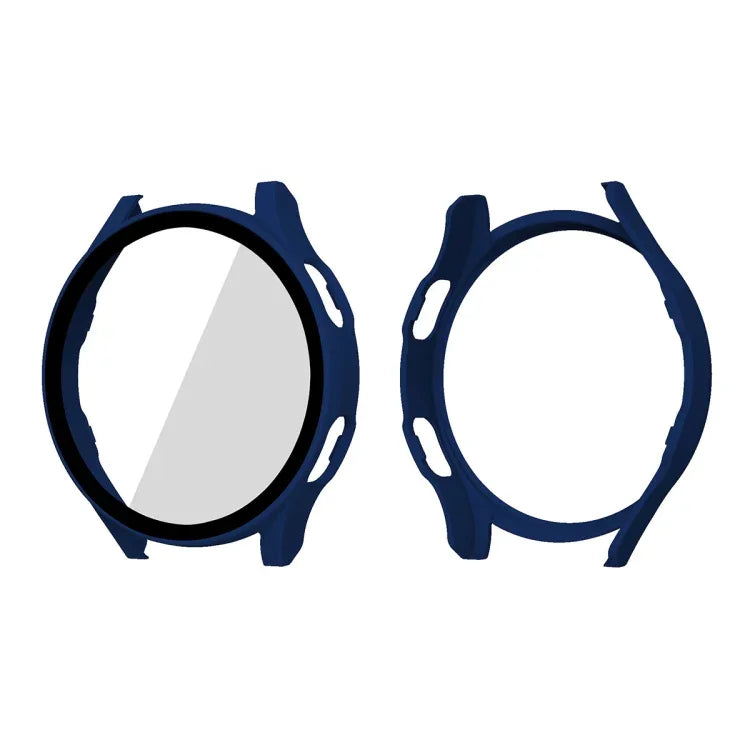 ENKAY Hat-Prince เคสคอมโพสิตกรอบ PC ครอบเต็มจอพร้อมฟิล์มกระจกนิรภัย สำหรับ Samsung Galaxy Watch4 44 มม.