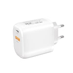 CS-20W ชาร์จเร็วพกพาแบบพอร์ตคู่ PD3.0 + QC3.0, ชาร์จเจอร์