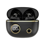 PRO100 TWS หูฟังไร้สายบลูทูธ 5.2 ตัดเสียงรบกวน กันน้ำ หูฟังสเตอริโอ 9D สำหรับกีฬา พร้อมกล่องชาร์จ