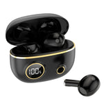 PRO100 TWS หูฟังไร้สายบลูทูธ 5.2 ตัดเสียงรบกวน กันน้ำ หูฟังสเตอริโอ 9D สำหรับกีฬา พร้อมกล่องชาร์จ