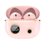 PRO100 TWS หูฟังไร้สายบลูทูธ 5.2 ตัดเสียงรบกวน กันน้ำ หูฟังสเตอริโอ 9D สำหรับกีฬา พร้อมกล่องชาร์จ