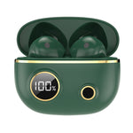 PRO100 TWS หูฟังไร้สายบลูทูธ 5.2 ตัดเสียงรบกวน กันน้ำ หูฟังสเตอริโอ 9D สำหรับกีฬา พร้อมกล่องชาร์จ