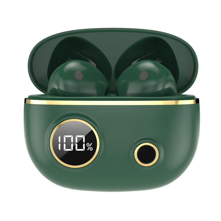 PRO100 TWS หูฟังไร้สายบลูทูธ 5.2 ตัดเสียงรบกวน กันน้ำ หูฟังสเตอริโอ 9D สำหรับกีฬา พร้อมกล่องชาร์จ