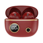 PRO100 TWS หูฟังไร้สายบลูทูธ 5.2 ตัดเสียงรบกวน กันน้ำ หูฟังสเตอริโอ 9D สำหรับกีฬา พร้อมกล่องชาร์จ