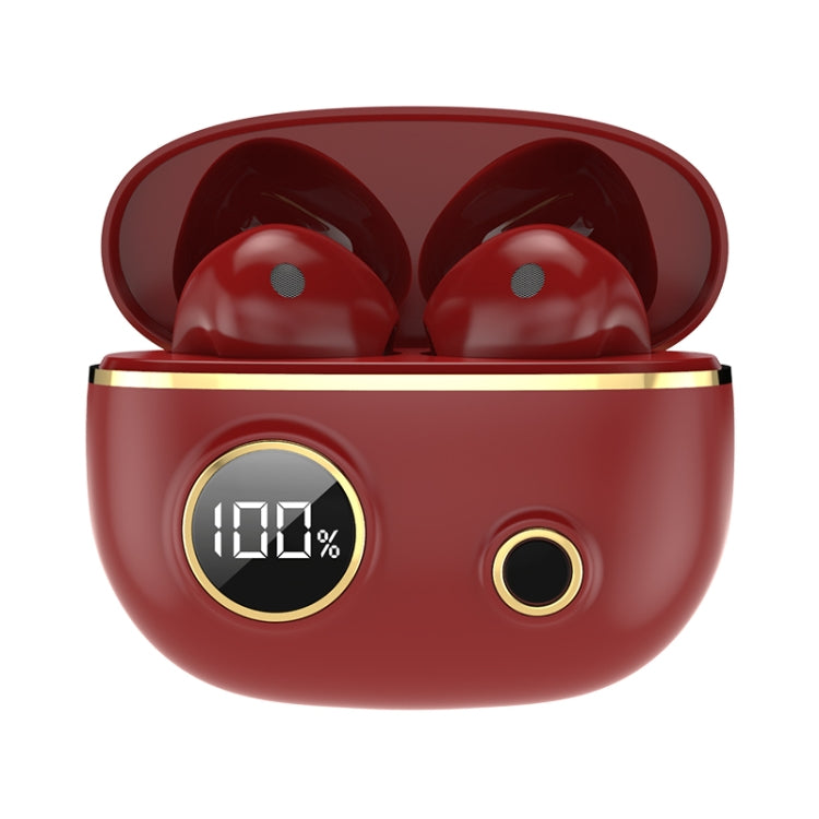 PRO100 TWS หูฟังไร้สายบลูทูธ 5.2 ตัดเสียงรบกวน กันน้ำ หูฟังสเตอริโอ 9D สำหรับกีฬา พร้อมกล่องชาร์จ