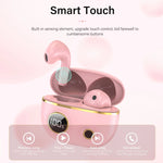 PRO100 TWS หูฟังไร้สายบลูทูธ 5.2 ตัดเสียงรบกวน กันน้ำ หูฟังสเตอริโอ 9D สำหรับกีฬา พร้อมกล่องชาร์จ