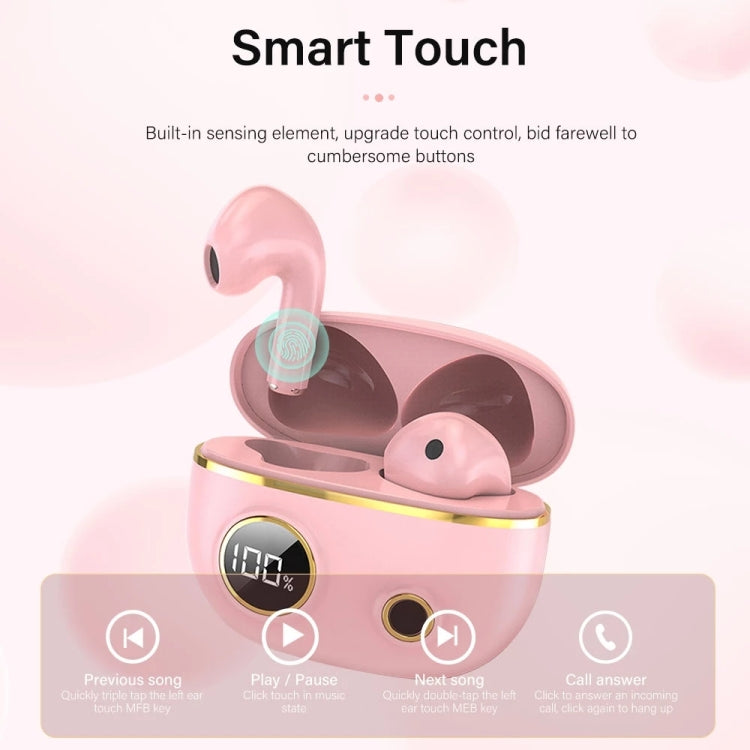 PRO100 TWS หูฟังไร้สายบลูทูธ 5.2 ตัดเสียงรบกวน กันน้ำ หูฟังสเตอริโอ 9D สำหรับกีฬา พร้อมกล่องชาร์จ