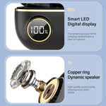 PRO100 TWS หูฟังไร้สายบลูทูธ 5.2 ตัดเสียงรบกวน กันน้ำ หูฟังสเตอริโอ 9D สำหรับกีฬา พร้อมกล่องชาร์จ
