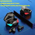 TWS-Y04 หูฟังเกมมิ่งบลูทูธ 5.0 TWS สเตอริโอแท้สองข้าง ควบคุมสัมผัส พร้อมกล่องชาร์จ LED