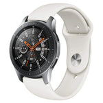 สายรัดซิลิโคนสีเดียวสำหรับ Samsung Galaxy Watch Active 20mm