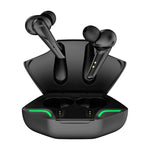 TWS-G11 หูฟังเกมมิ่งบลูทูธ 5.0 TWS สเตอริโอความหน่วงต่ำ พร้อมไฟ LED สวยงาม