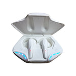 TWS-G11 หูฟังเกมมิ่งบลูทูธ 5.0 TWS สเตอริโอความหน่วงต่ำ พร้อมไฟ LED สวยงาม