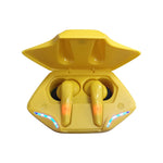 TWS-G11 หูฟังเกมมิ่งบลูทูธ 5.0 TWS สเตอริโอความหน่วงต่ำ พร้อมไฟ LED สวยงาม