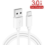 APD-2003 18W QC3.0 Single Port USB Charger with 1m USB to Type-C Data Cable, EU Plug + USB to Type-C Cable, US Plug + USB to Type-C Cable