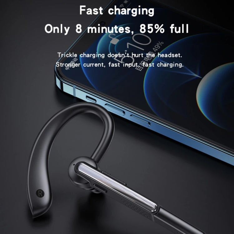 P40 หูฟังไร้สายบลูทูธ 5.1 สำหรับธุรกิจ ตัดเสียงรบกวน พร้อมไมค์ รองรับแฮนด์ฟรี