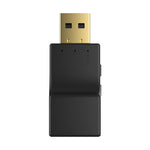SW03 ตัวส่งสัญญาณเสียงบลูทูธ 5.0 2 in 1 USB + SPDIF อะแดปเตอร์ไร้สายออปติคัลความหน่วงต่ำสำหรับทีวี PC