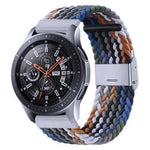 สายรัดถักไนลอนพร้อมหัวเข็มขัดโลหะสำหรับ Galaxy Watch 4 ขนาด 20 มม., 20mm