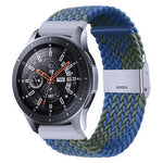 สายรัดถักไนลอนพร้อมหัวเข็มขัดโลหะสำหรับ Galaxy Watch 4 ขนาด 20 มม., 20mm