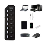 ตัวแยกสัญญาณ USB 3.0 HUB 7 พอร์ต พร้อมสวิตช์แยกอิสระ