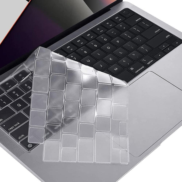 ฟิล์มป้องกันคีย์บอร์ดแล็ปท็อป TPU อัลตร้าบางนุ่ม ENKAY สำหรับ MacBook Air 13.6 2022/2024 A2681 (M2) / A3113 (M3), เวอร์ชัน: เวอร์ชัน US, เวอร์ชัน US, เวอร์ชัน EU