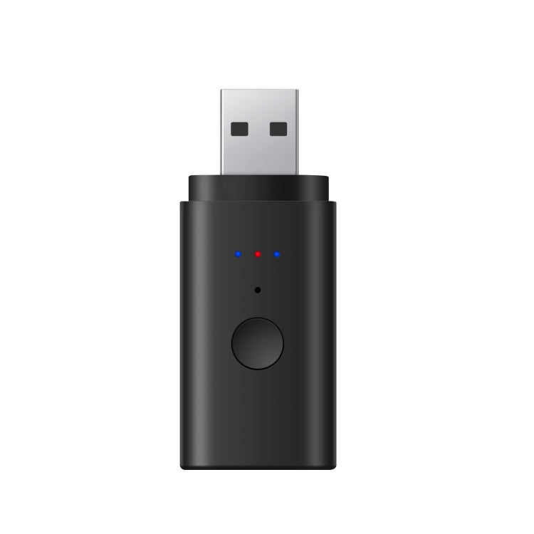 TX35 ตัวส่งสัญญาณบลูทูธ 5.2 แบบหนึ่งลากสอง USB / AUX เอาต์พุตคู่
