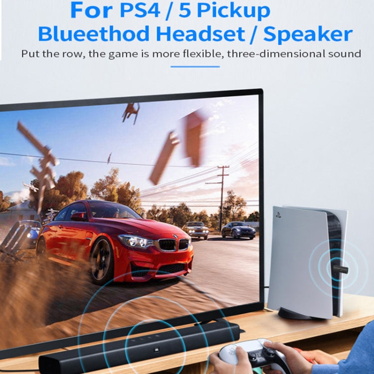 TX35 ตัวส่งสัญญาณบลูทูธ 5.2 แบบหนึ่งลากสอง USB / AUX เอาต์พุตคู่