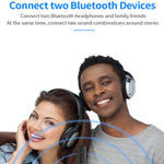 TX35 ตัวส่งสัญญาณบลูทูธ 5.2 แบบหนึ่งลากสอง USB / AUX เอาต์พุตคู่