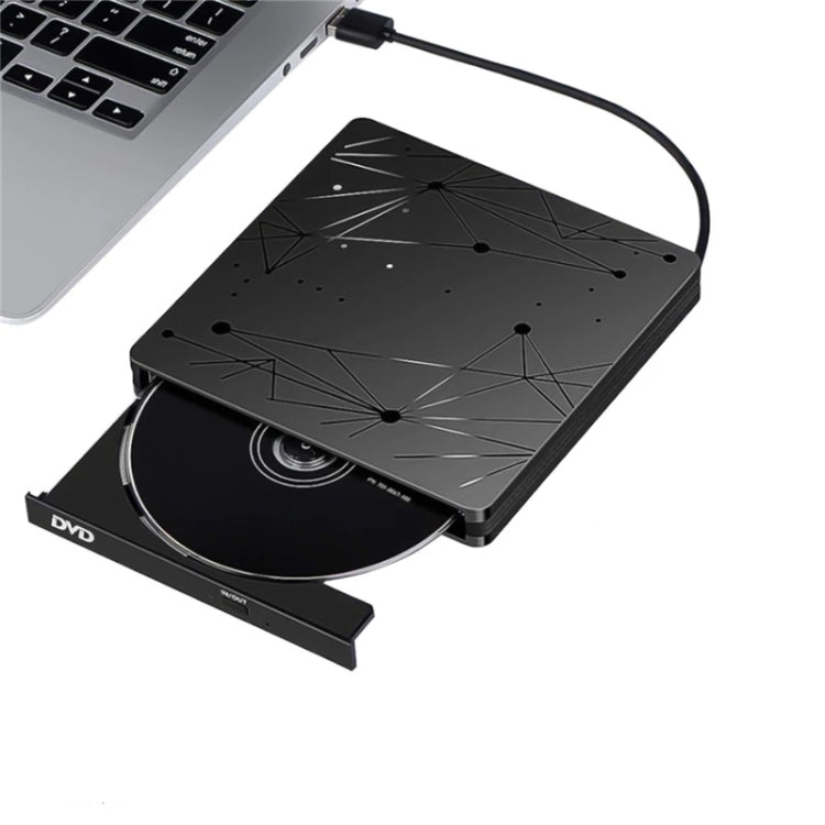เครื่องอ่าน DVD RW USB 3.0 แบบพกพาภายนอก