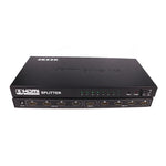 ตัวแยกสัญญาณ HDMI 1 x 8 4K x 2K 3840*2160/30HZ