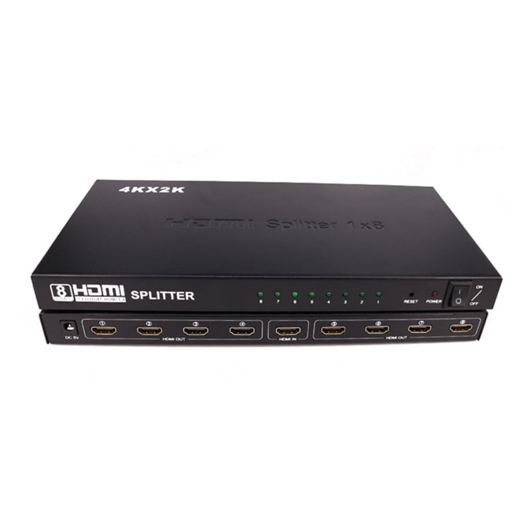 ตัวแยกสัญญาณ HDMI 1 x 8 4K x 2K 3840*2160/30HZ