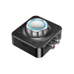 C39 ตัวรับสัญญาณ Bluetooth 5.0 RCA เป็น 3.5 มม. ตัวแปลงเสียงไร้สาย รองรับการ์ด TF, C39