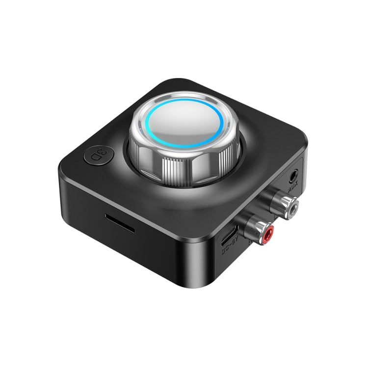 C39 ตัวรับสัญญาณ Bluetooth 5.0 RCA เป็น 3.5 มม. ตัวแปลงเสียงไร้สาย รองรับการ์ด TF, C39