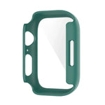 เคสกันกระแทก PC พร้อมฟิล์มกระจกนิรภัย สำหรับ Apple Watch Series 9 / 8 / 7 45มม., สำหรับ Apple Watch Series 9 / 8 / 7 41มม.