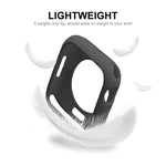 เคส TPU ป้องกันพร้อมฟิล์มกันรอยหน้าจอ PET ครอบคลุมเต็มจอ จาก ENKAY Hat-Prince สำหรับ Apple Watch Series 7 ขนาด 41 มม.
