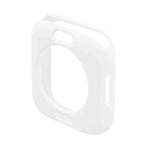 เคส TPU ป้องกันพร้อมฟิล์มกันรอยหน้าจอ PET ครอบคลุมเต็มจอ จาก ENKAY Hat-Prince สำหรับ Apple Watch Series 7 ขนาด 45 มม.