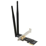 การ์ดเครือข่ายไร้สาย PCI-E ความถี่คู่ 300M