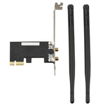 การ์ดเครือข่ายไร้สาย PCI-E ความถี่คู่ 300M