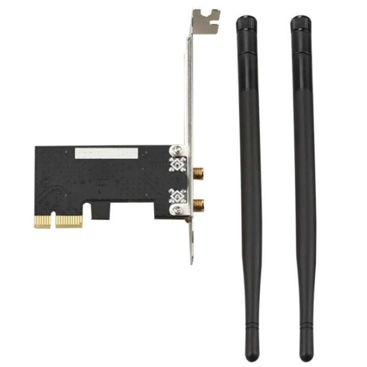 การ์ดเครือข่ายไร้สาย PCI-E ความถี่คู่ 300M