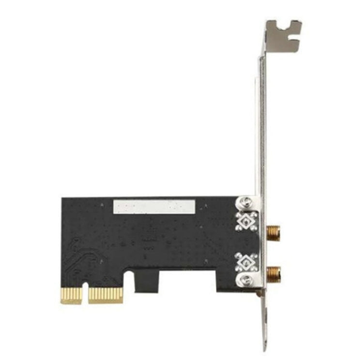 การ์ดเครือข่ายไร้สาย PCI-E ความถี่คู่ 300M