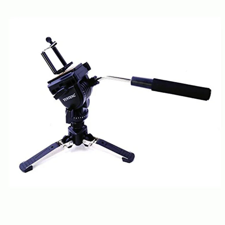 ขาตั้งกล้อง YUNTENG VCT-288 แบบขาตั้งเดี่ยวพร้อมหัวหมุนแบบ Fluid Drag, รุ่น VCT-288